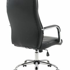 Кресло офисное BRABIX "Stark EX-547" (экокожа, хром, черное) 531948 в Заречном - zarechnyy.mebel24.online | фото 4