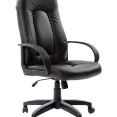 Кресло офисное BRABIX "Strike EX-525" (экокожа черная) 531382 в Заречном - zarechnyy.mebel24.online | фото