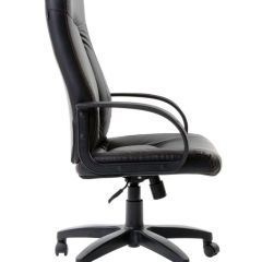 Кресло офисное BRABIX "Strike EX-525" (экокожа черная) 531382 в Заречном - zarechnyy.mebel24.online | фото 3