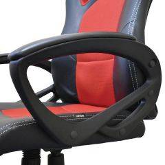Кресло офисное BRABIX "Rider EX-544" (черный/красный) 531583 в Заречном - zarechnyy.mebel24.online | фото 4