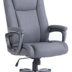 Кресло офисное BRABIX "Solid HD-005" (ткань/серое) 531823 в Заречном - zarechnyy.mebel24.online | фото 2