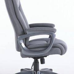 Кресло офисное BRABIX "Solid HD-005" (ткань/серое) 531823 в Заречном - zarechnyy.mebel24.online | фото 3