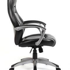 Кресло офисное BRABIX "Turbo EX-569" (экокожа, спортивный дизайн, черное) 531014 в Заречном - zarechnyy.mebel24.online | фото 3