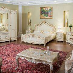 Кровать 1600 Мона Лиза (крем) в Заречном - zarechnyy.mebel24.online | фото 5