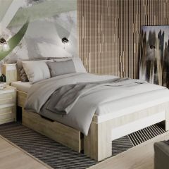 Кровать 1600 НКМ Эдем-1 с основанием в Заречном - zarechnyy.mebel24.online | фото 2