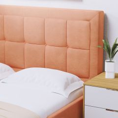 Кровать Адриана Люкс Решетка+ПМ+Дно (1200) в Заречном - zarechnyy.mebel24.online | фото 2