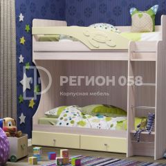 Кровать Бемби МДФ (фасад 3D) в Заречном - zarechnyy.mebel24.online | фото 2