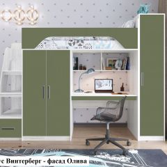 Кровать-чердак Тея (*Без Пенала) в Заречном - zarechnyy.mebel24.online | фото 6