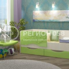 Кровать Дельфин-2 МДФ (фасад 3D) 1600 в Заречном - zarechnyy.mebel24.online | фото 10