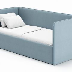 Кровать-диван Leonardo 160*70 (Голубой) + боковина в Заречном - zarechnyy.mebel24.online | фото