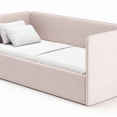 Кровать-диван Leonardo 160*70 (Розовый) + боковина в Заречном - zarechnyy.mebel24.online | фото