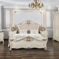 Кровать 1800 Джоконда (крем) в Заречном - zarechnyy.mebel24.online | фото 6