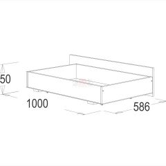 Кровать двойная Ольга 1Н + 2-а ящика (1200*2000) в Заречном - zarechnyy.mebel24.online | фото 3