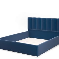 Кровать Элен 1600*2000 Rock 05 (коричневый) в Заречном - zarechnyy.mebel24.online | фото 3