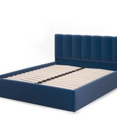 Кровать Элен 1600*2000 Rock 05 (коричневый) в Заречном - zarechnyy.mebel24.online | фото 4