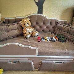 Кровать Фея 1600 с двумя ящиками в Заречном - zarechnyy.mebel24.online | фото 39