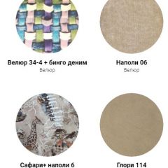Кровать Классик 1400 (ткань 1 кат) в Заречном - zarechnyy.mebel24.online | фото 20