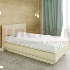 Кровать КР-1011 с мягким изголовьем в Заречном - zarechnyy.mebel24.online | фото