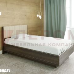 Кровать КР-1011 с мягким изголовьем в Заречном - zarechnyy.mebel24.online | фото 3