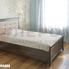 Кровать КР-1031 с мягким изголовьем в Заречном - zarechnyy.mebel24.online | фото 3