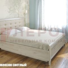 Кровать КР-1033 с мягким изголовьем в Заречном - zarechnyy.mebel24.online | фото 1