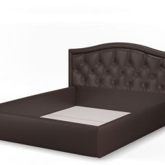 Кровать Стелла 1200 + Основание (Лесмо brown) коричневый в Заречном - zarechnyy.mebel24.online | фото 2