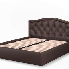 Кровать Стелла 1600*2000 NEO 10 (темно-коричневый) в Заречном - zarechnyy.mebel24.online | фото 3