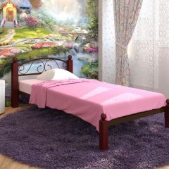 Кровать Вероника мини Lux 2000 (МилСон) в Заречном - zarechnyy.mebel24.online | фото