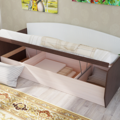 Диван кровать Зефир 2 + мягкая спинка в Заречном - zarechnyy.mebel24.online | фото 3