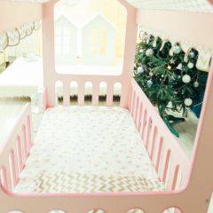 Кровать-домик без ящика 800*1600 (Розовый) в Заречном - zarechnyy.mebel24.online | фото 3