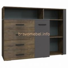 КУБА Спальный гарнитур (модульный) в Заречном - zarechnyy.mebel24.online | фото 3
