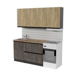 Кухонный гарнитур Адажио макси 1800 мм в Заречном - zarechnyy.mebel24.online | фото 4