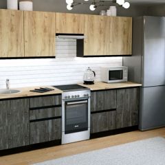 Кухонный гарнитур Адажио мега 2500 мм в Заречном - zarechnyy.mebel24.online | фото