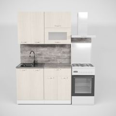 Кухонный гарнитур Лариса лайт 2 1200 мм в Заречном - zarechnyy.mebel24.online | фото 3