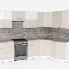 Кухонный гарнитур Лариса оптима 5 2700х1600 мм в Заречном - zarechnyy.mebel24.online | фото 3