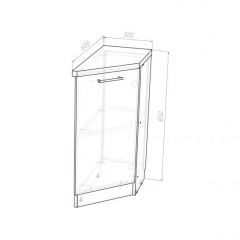 Кухонный гарнитур Лариса оптима 5 2700х1600 мм в Заречном - zarechnyy.mebel24.online | фото 18