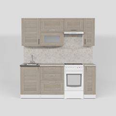 Кухонный гарнитур Лира ультра 2000 в Заречном - zarechnyy.mebel24.online | фото 3