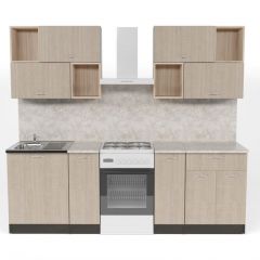 Кухонный гарнитур Надежда макси 5 1800 мм в Заречном - zarechnyy.mebel24.online | фото 3