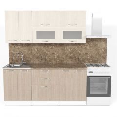 Кухонный гарнитур Ольга макси 2 1800 мм в Заречном - zarechnyy.mebel24.online | фото 3
