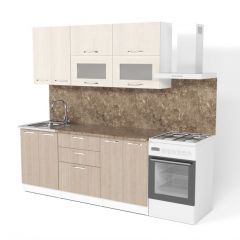 Кухонный гарнитур Ольга макси 2 1800 мм в Заречном - zarechnyy.mebel24.online | фото 4