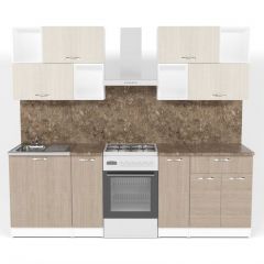 Кухонный гарнитур Ольга макси 5 1800 мм в Заречном - zarechnyy.mebel24.online | фото 3