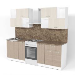 Кухонный гарнитур Ольга макси 5 1800 мм в Заречном - zarechnyy.mebel24.online | фото 4