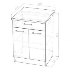 Кухонный гарнитур Ольга макси 5 1800 мм в Заречном - zarechnyy.mebel24.online | фото 15