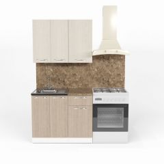 Кухонный гарнитур Ольга мини 2 1000 мм в Заречном - zarechnyy.mebel24.online | фото 3