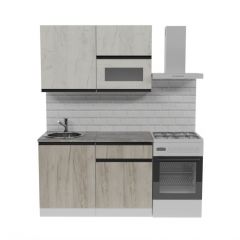 Кухонный гарнитур Паола лайт 1200 мм в Заречном - zarechnyy.mebel24.online | фото 3