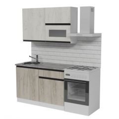 Кухонный гарнитур Паола лайт 1200 мм в Заречном - zarechnyy.mebel24.online | фото 4