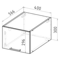 Кухонный гарнитур Паола люкс 3000 мм в Заречном - zarechnyy.mebel24.online | фото 18