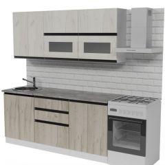 Кухонный гарнитур Паола макси 1800 мм в Заречном - zarechnyy.mebel24.online | фото 4