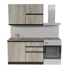 Кухонный гарнитур Равенна лайт 1200 мм в Заречном - zarechnyy.mebel24.online | фото 3
