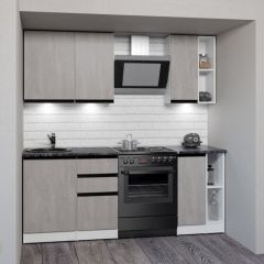 Кухонный гарнитур Сюита медиум 1400 мм в Заречном - zarechnyy.mebel24.online | фото